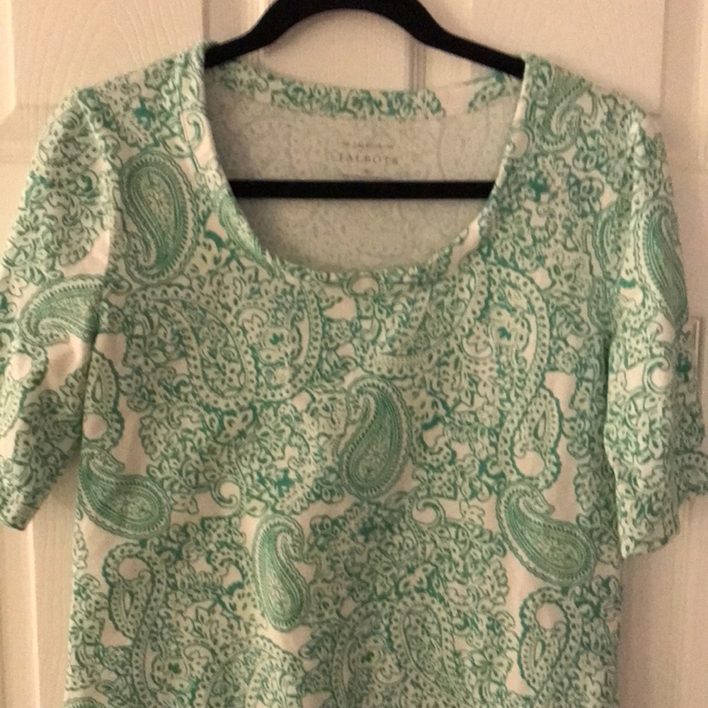 Talbots tee shirt size medium - Picture 2 of 3